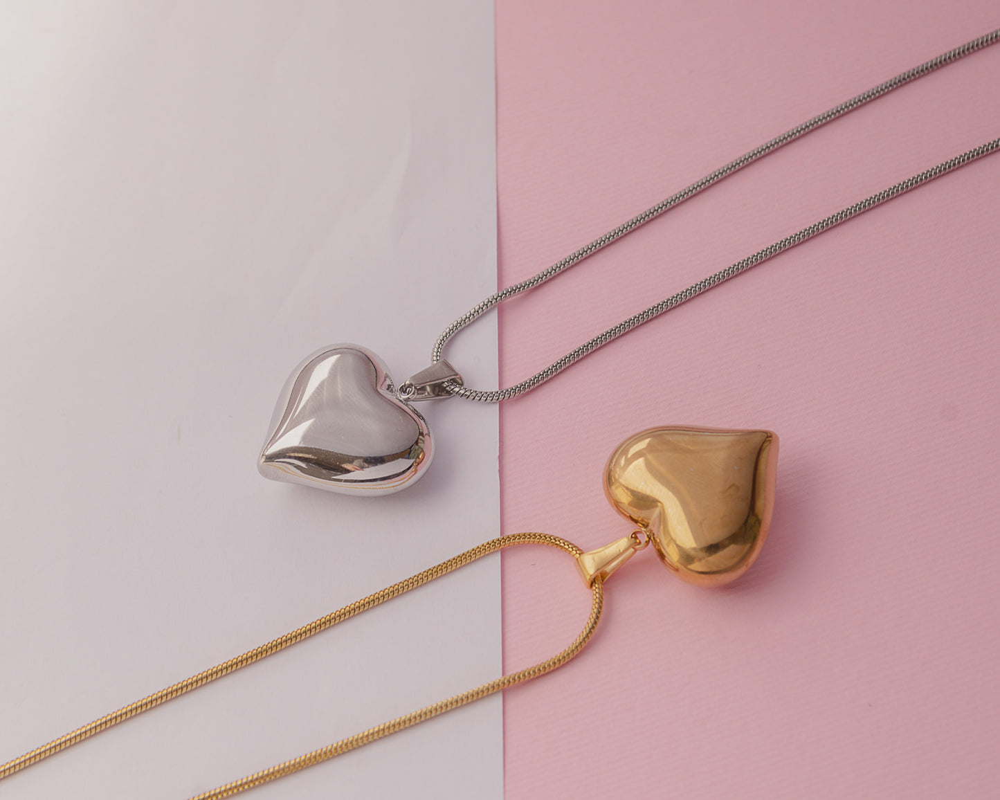 COLLANA HEART BIG
