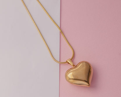COLLANA HEART BIG