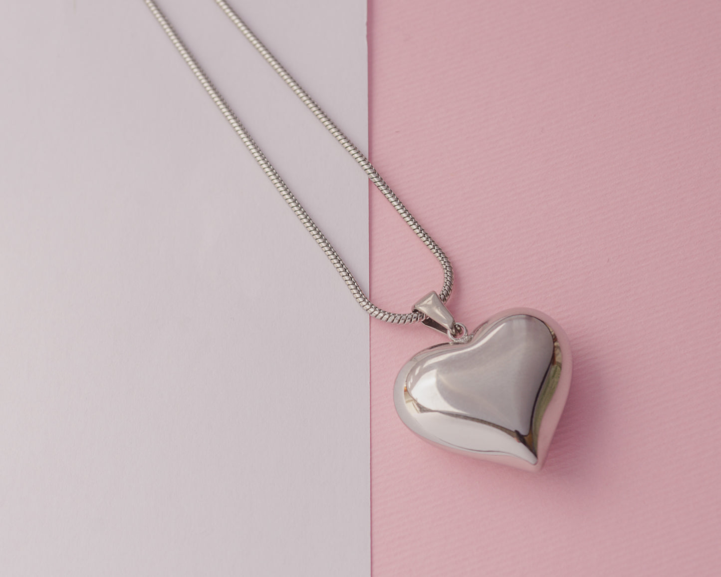 COLLANA HEART BIG