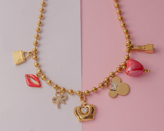 COLLANA CIONDOLI 2