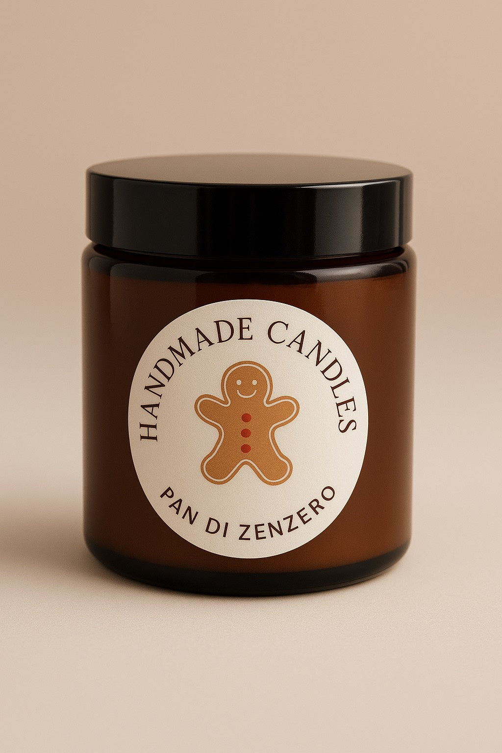 CANDELA DI SOIA PAN DI ZENZERO