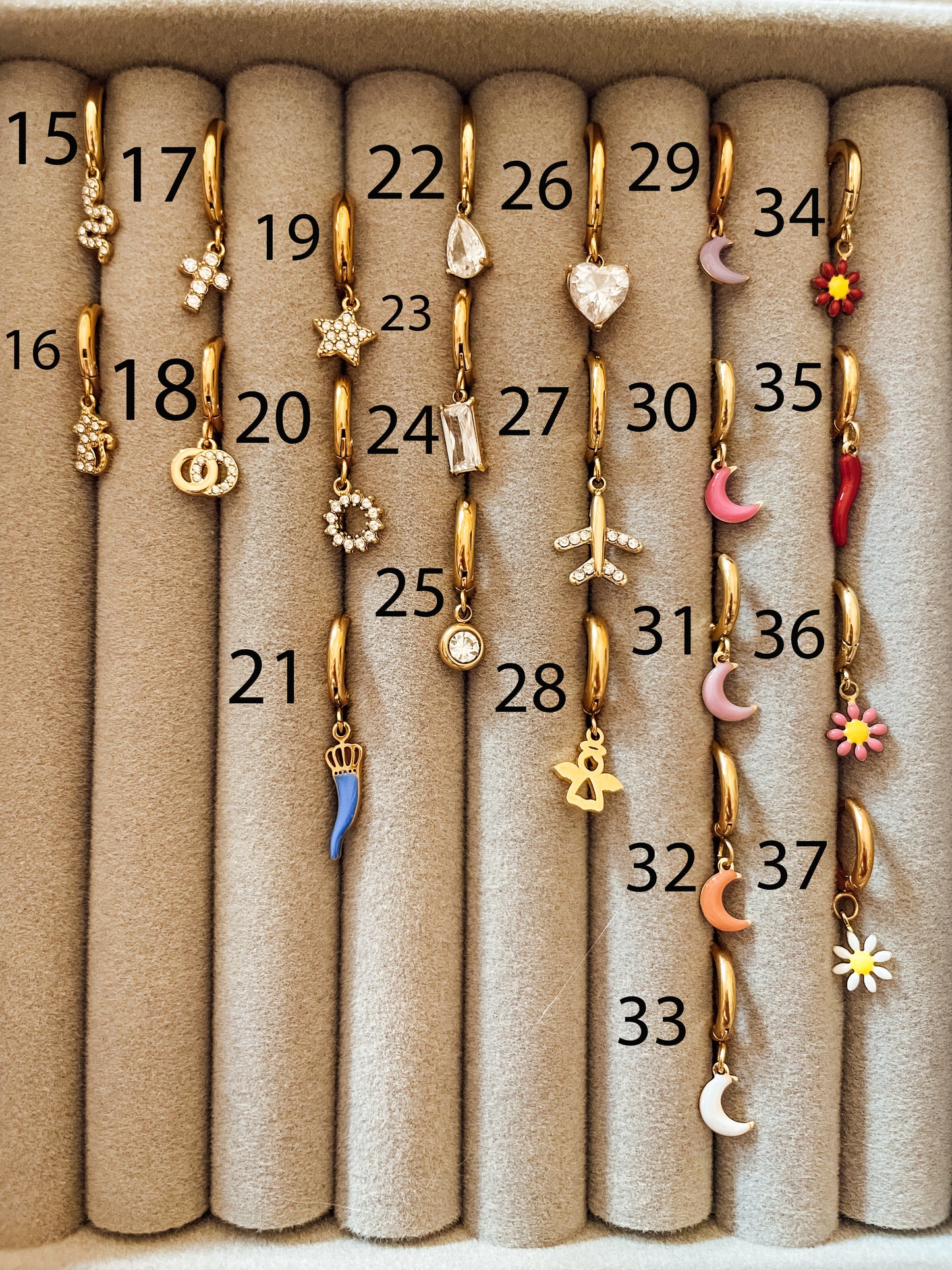 SET ORECCHINI