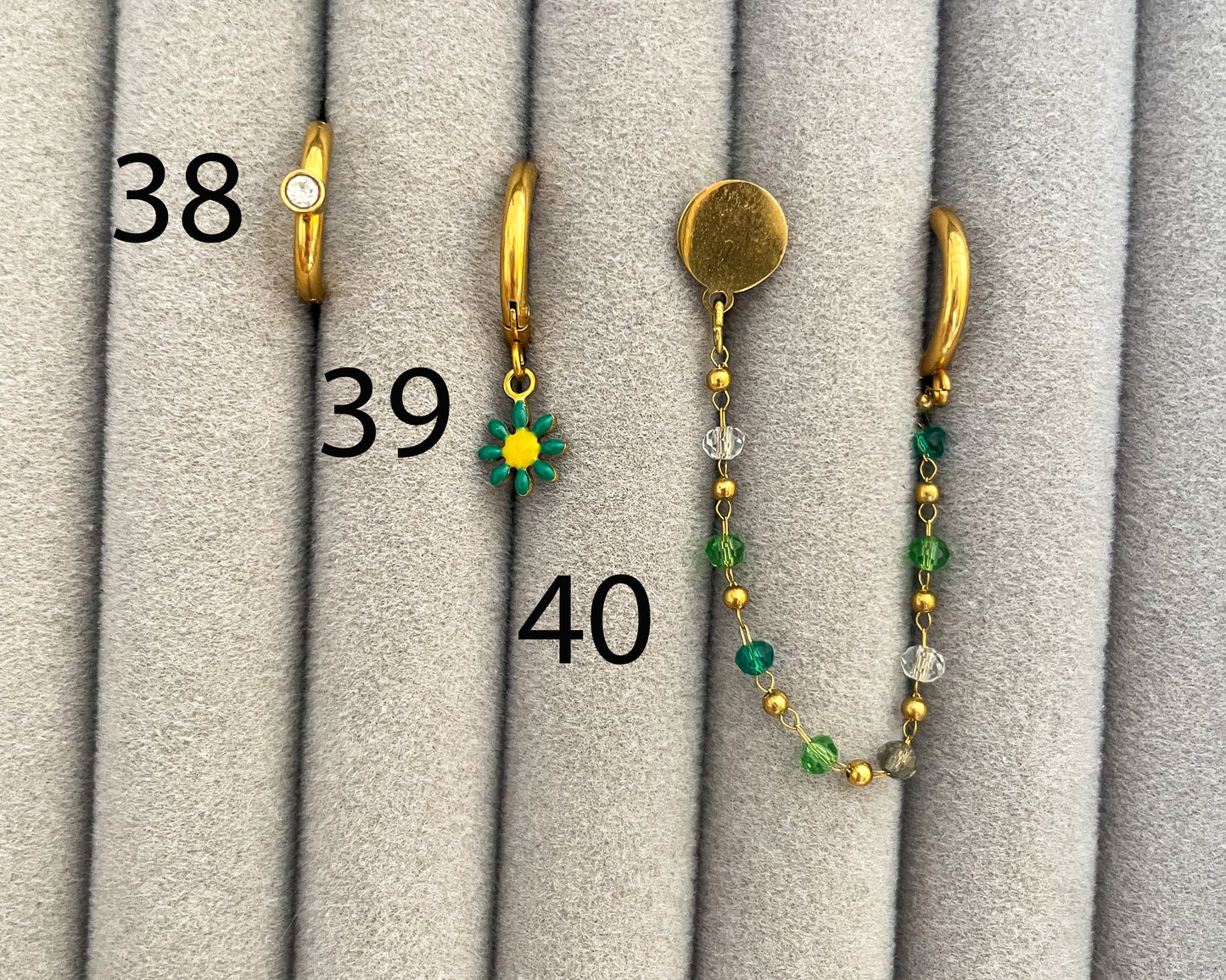 SET ORECCHINI