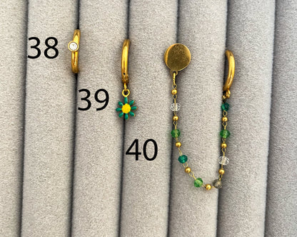 SET ORECCHINI
