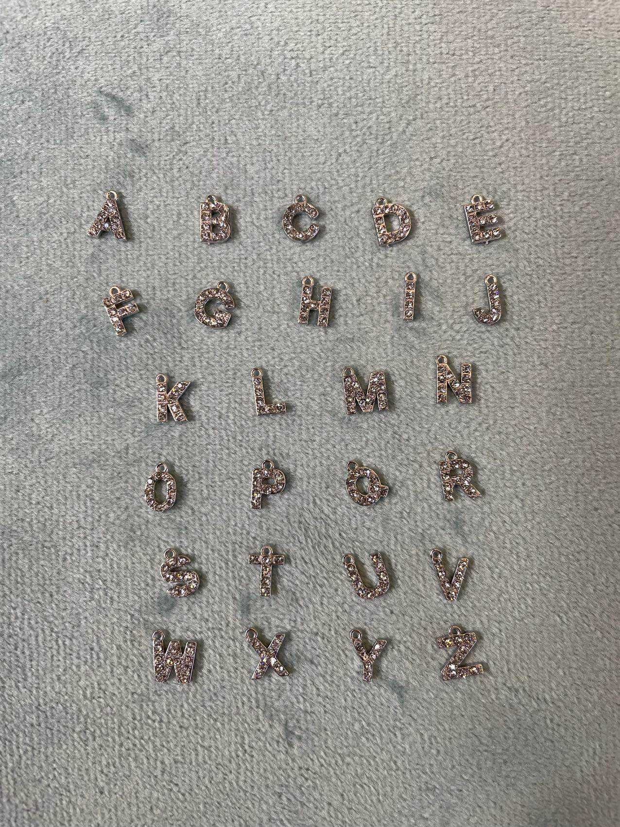 LETTERINE ACCIAIO