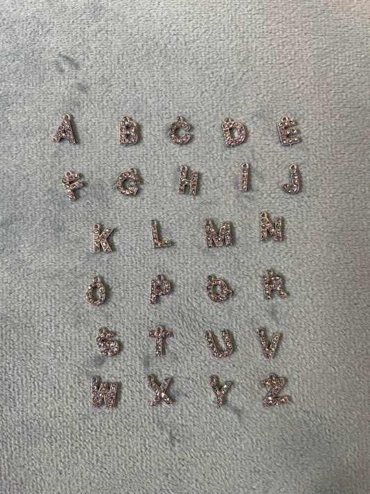 LETTERINE ACCIAIO