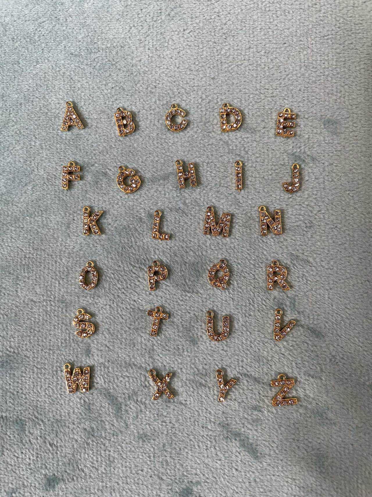 LETTERINE ACCIAIO