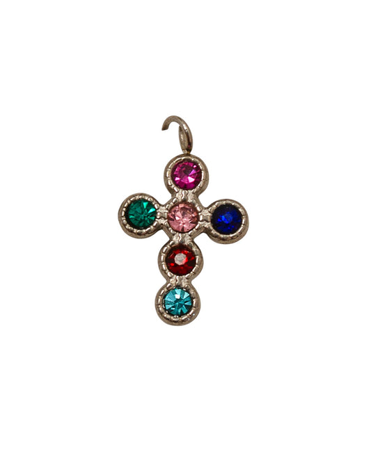 MINI CROCE ZIRCONATA
