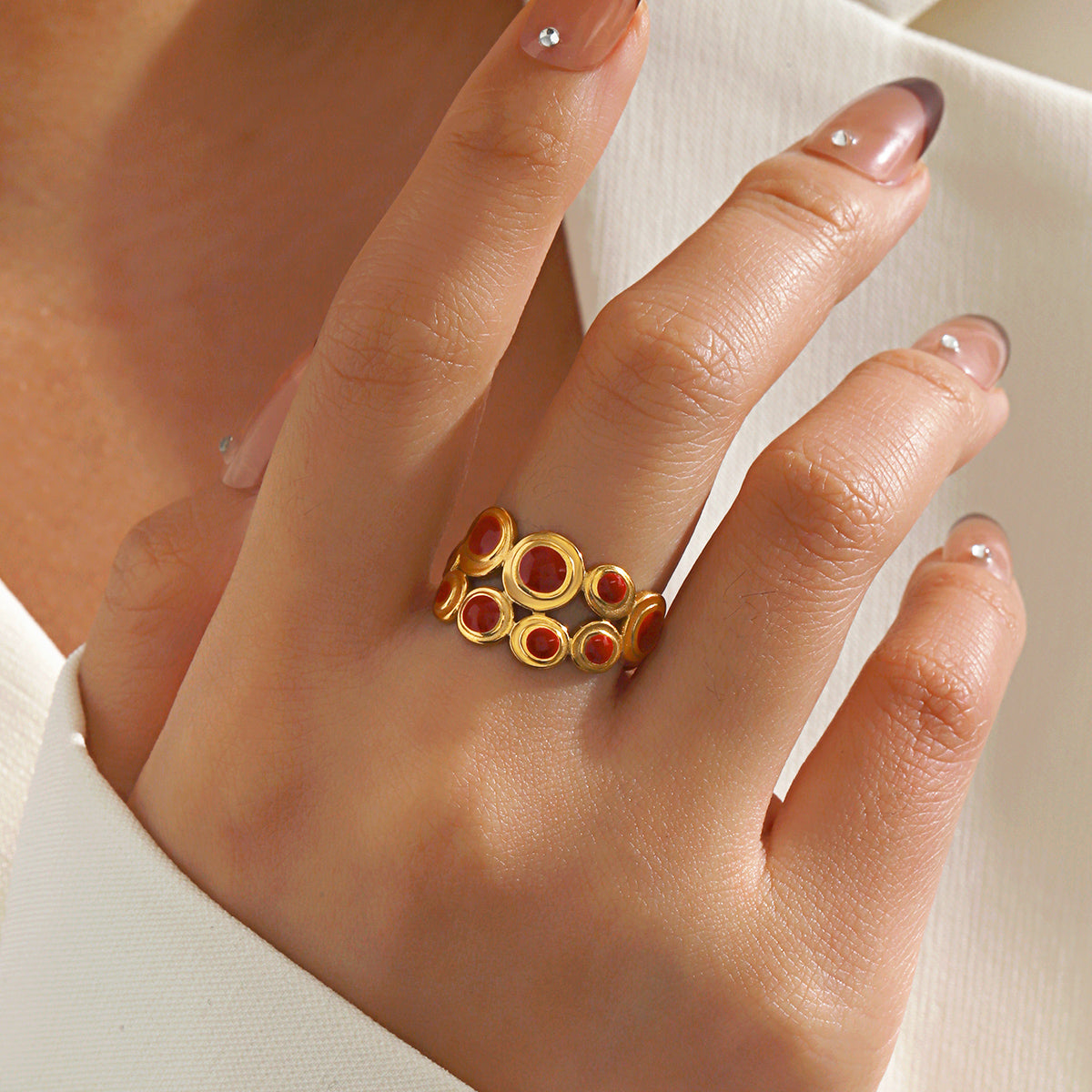 ANELLO CLEOPATRA
