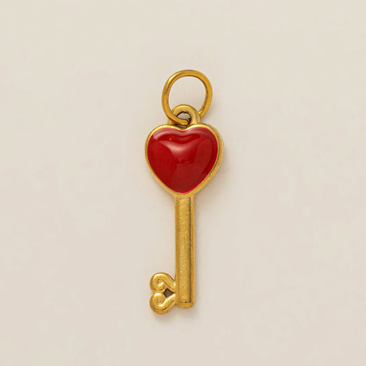 CHIAVE LOVE RED