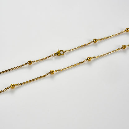 COLLANA PALLINE
