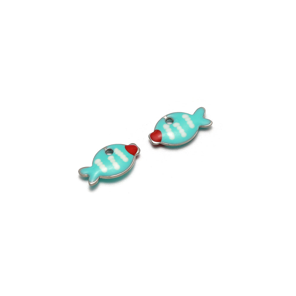 PESCE SMALTATO MINI