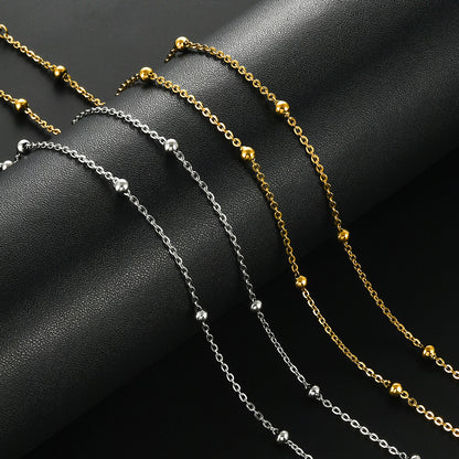 COLLANA PALLINE