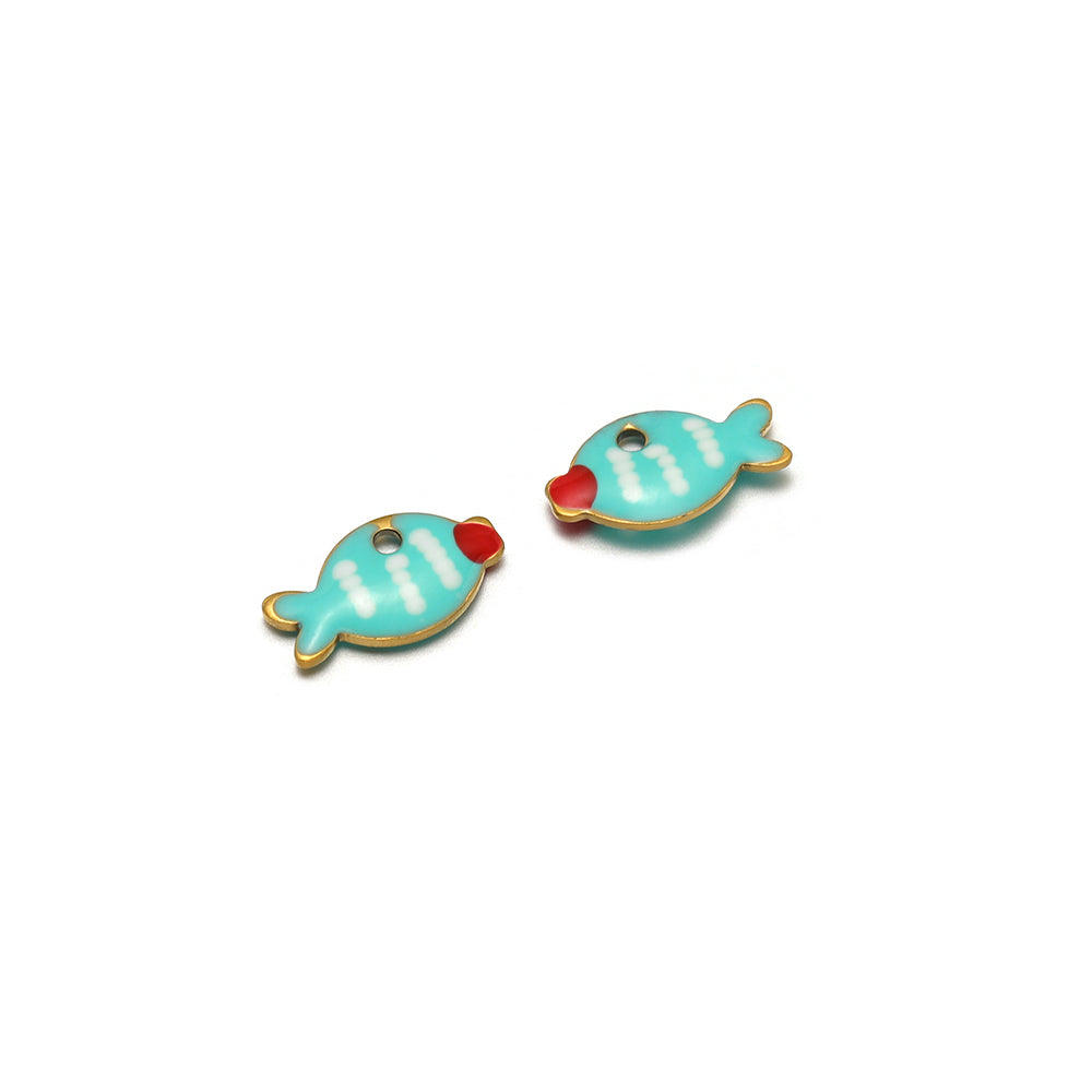 PESCE SMALTATO MINI