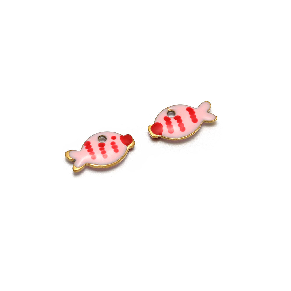 PESCE SMALTATO MINI