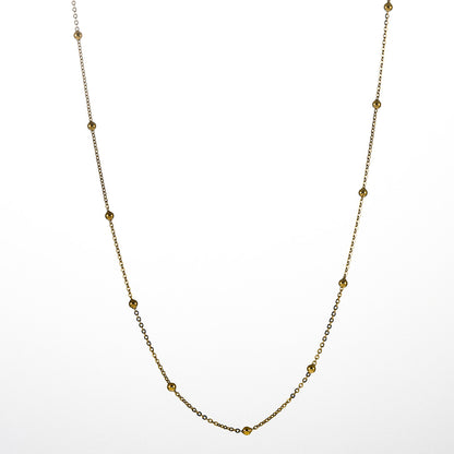 COLLANA PALLINE
