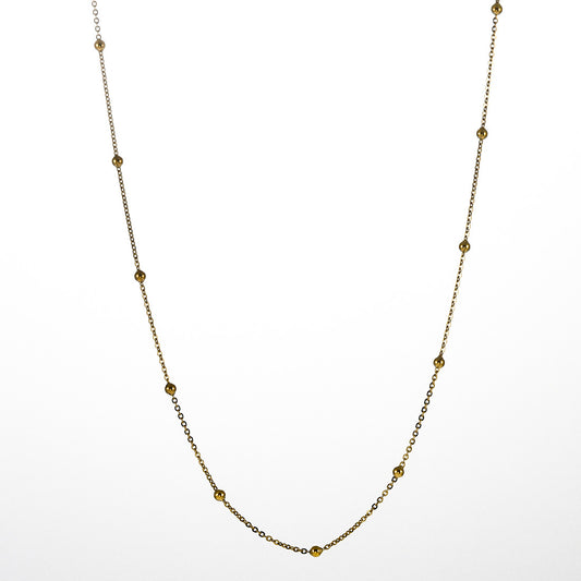 COLLANA PALLINE