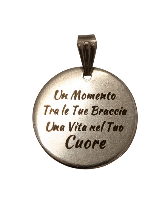 MEDAGLIA INCISA