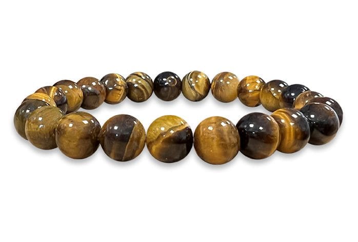 BRACCIALE Perle bracciale Occhio di tigre 6 mm