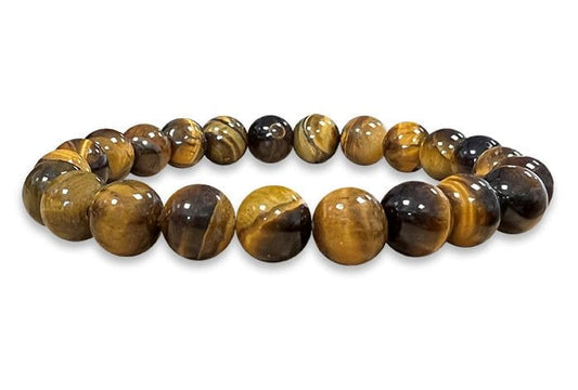 BRACCIALE Perle bracciale Occhio di tigre 6 mm