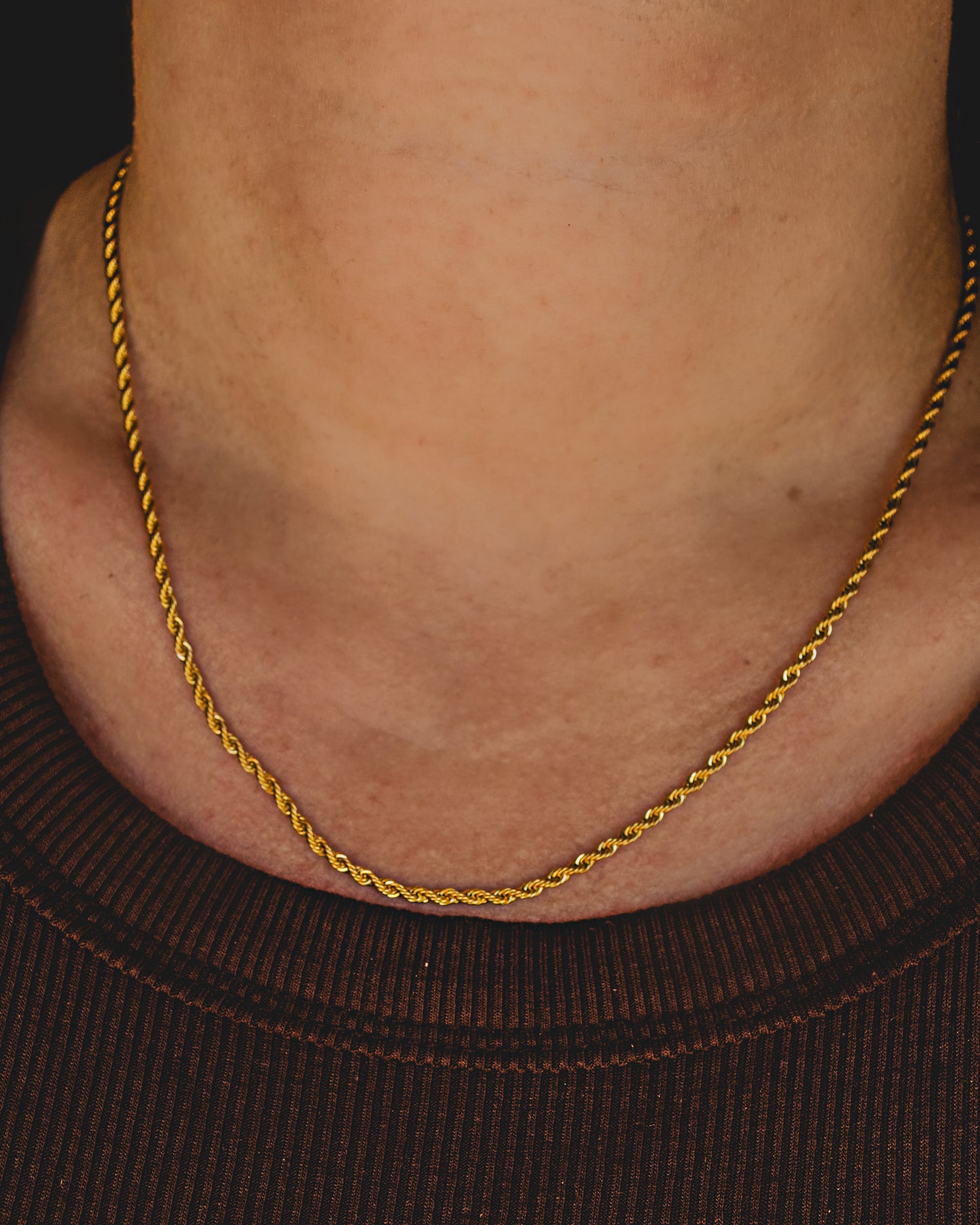 COLLANA ROPE 45 cm