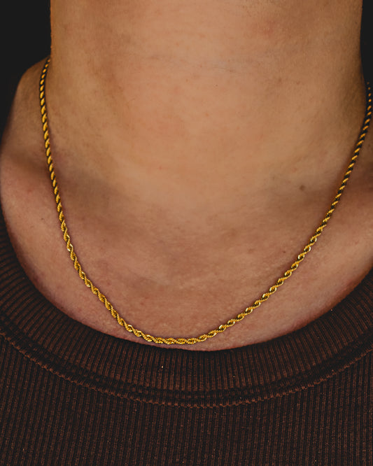 COLLANA ROPE 45 cm