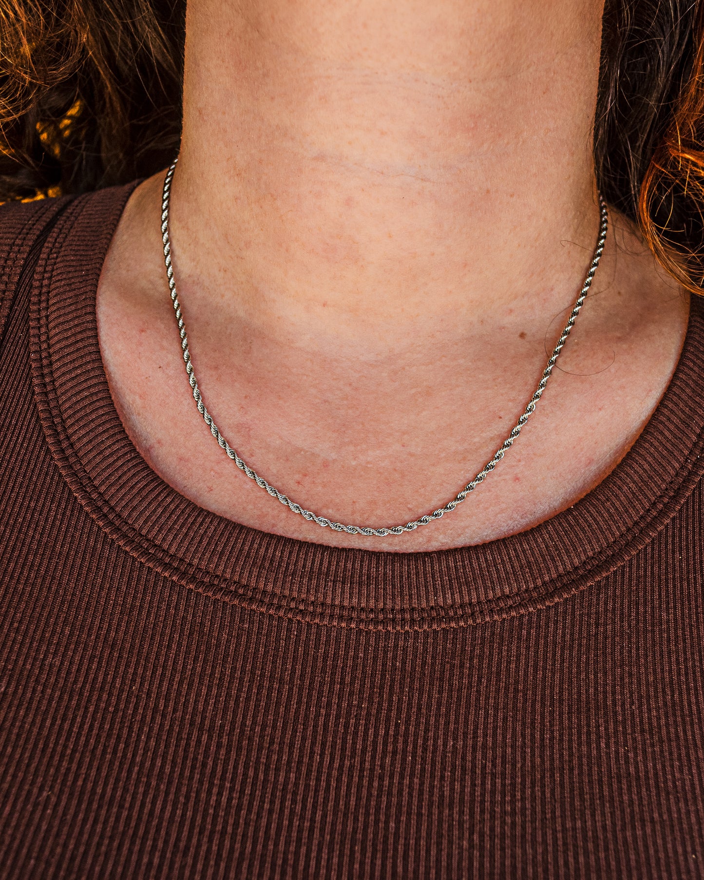 COLLANA ROPE 45 cm