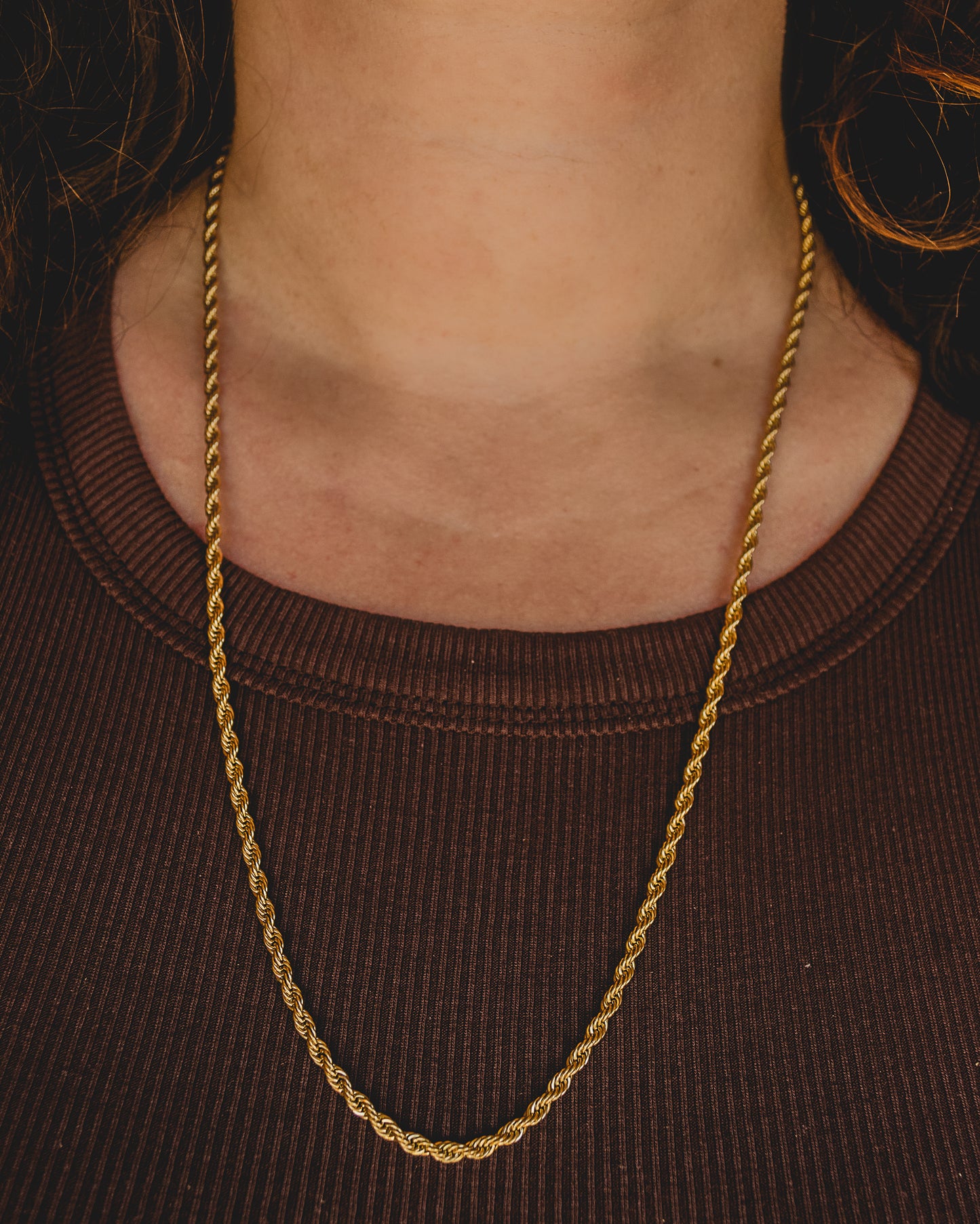COLLANA ROPE 55 cm