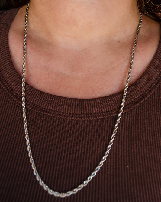 COLLANA ROPE 55 cm